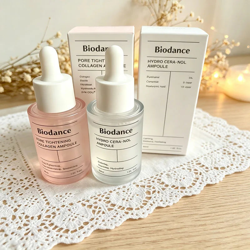 Biodance Kollagen Gelmask – Djupåterfuktande Nattmask för Fastare och Strålande Hud