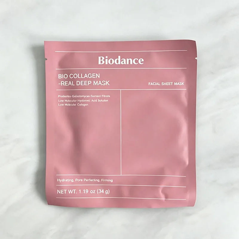 Biodance Kollagen Gelmask – Djupåterfuktande Nattmask för Fastare och Strålande Hud