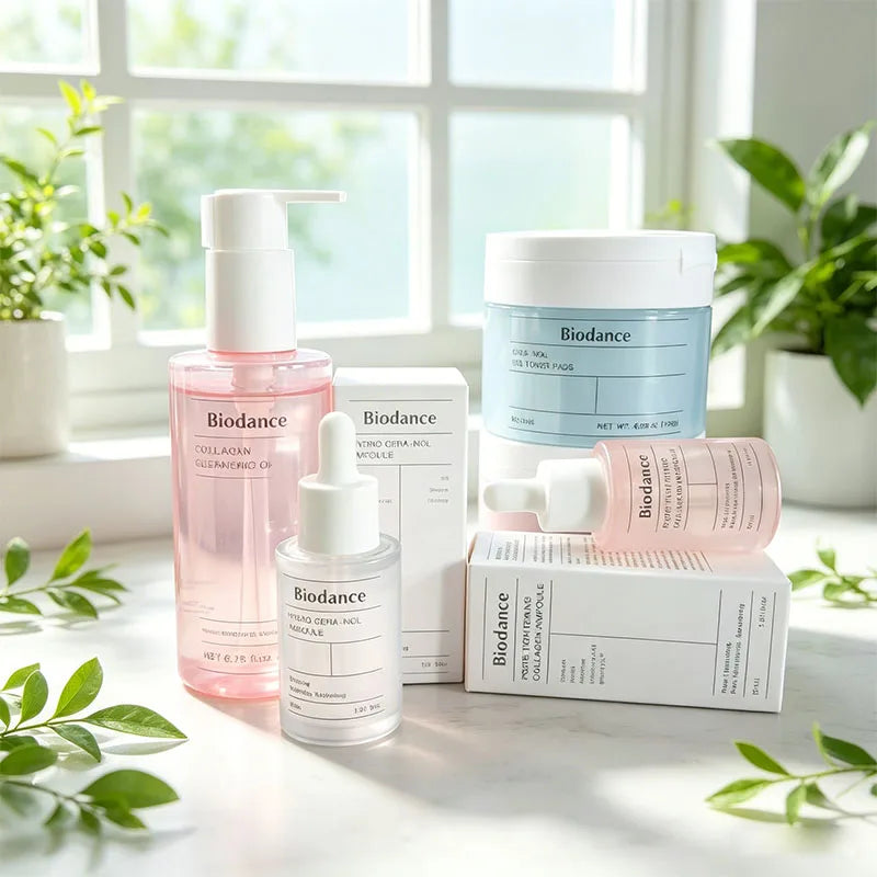 Biodance Collagen Deep Moisturizing Gel Mask Nighttime Lasting Moisturize Shrinking Pores Improving Elasticity Deep Hydration