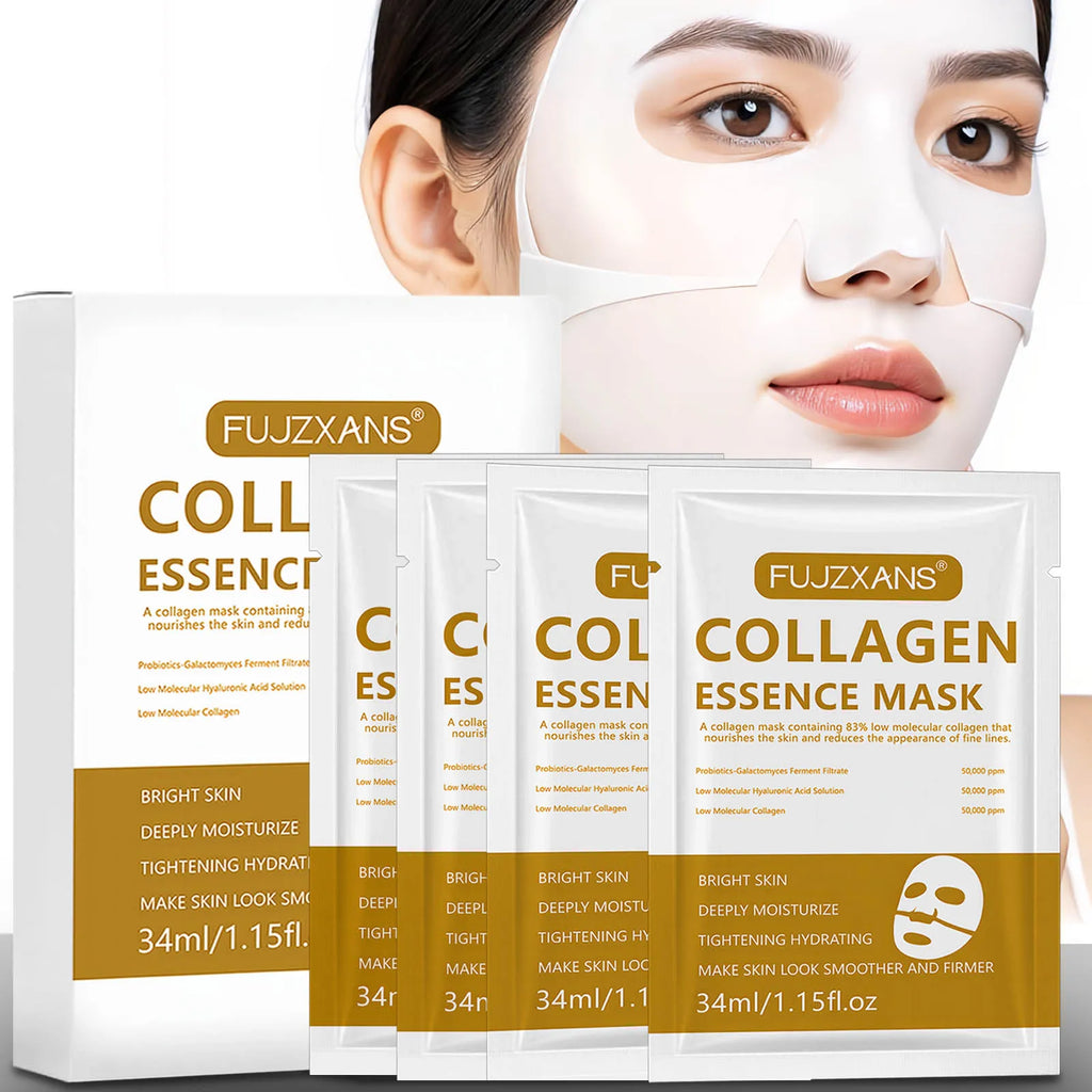 Kollagen Ansiktsmask för Natten – Anti-Aging & Återfuktande