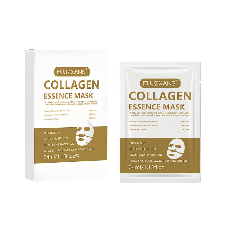 Kollagen Ansiktsmask för Natten – Anti-Aging & Återfuktande
