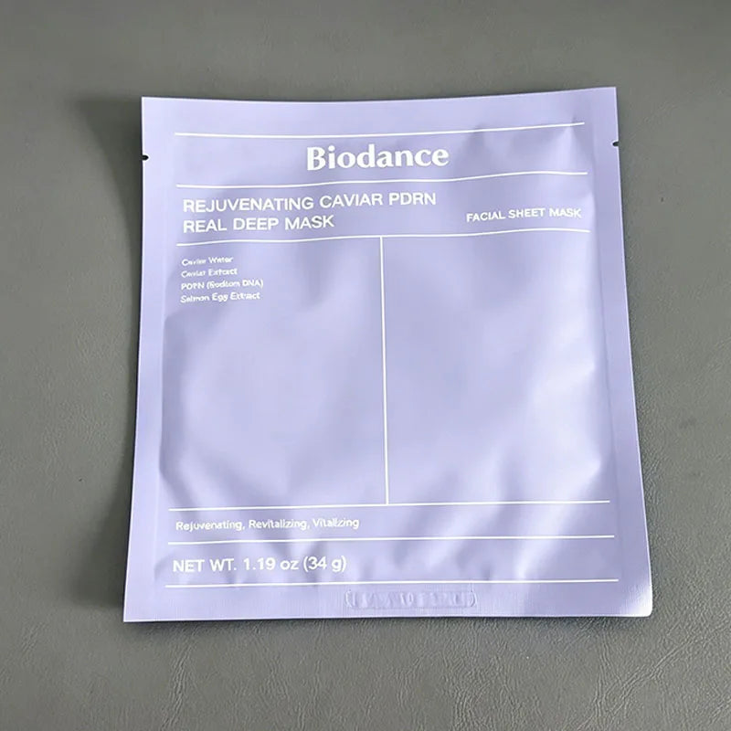 Biodance Kollagen Gelmask – Djupåterfuktande Nattmask för Fastare och Strålande Hud