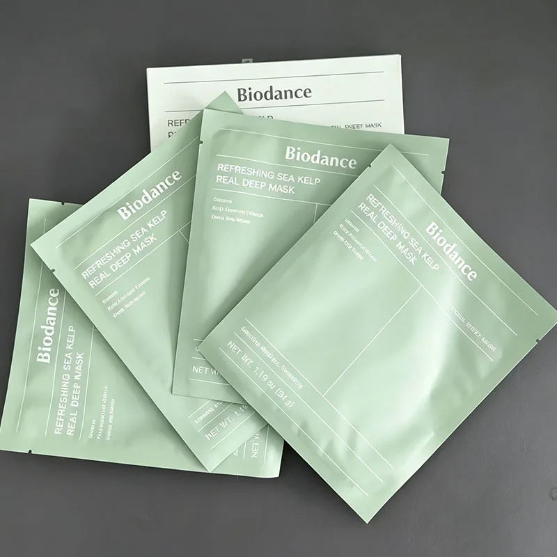 Biodance Collagen Deep Moisturizing Gel Mask Nighttime Lasting Moisturize Shrinking Pores Improving Elasticity Deep Hydration