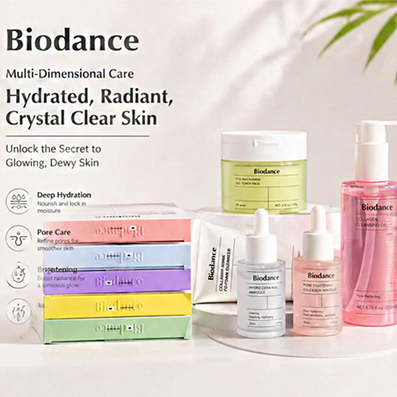 Biodance Kollagen Gelmask – Djupåterfuktande Nattmask för Fastare och Strålande Hud