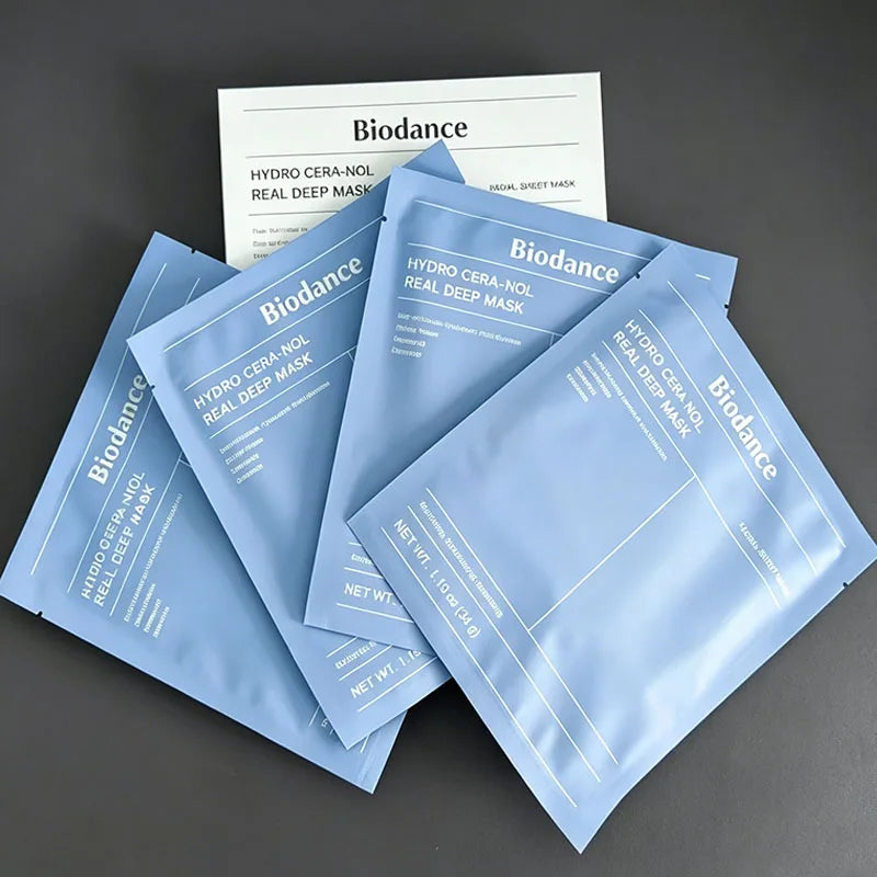Biodance Collagen Deep Moisturizing Gel Mask Nighttime Lasting Moisturize Shrinking Pores Improving Elasticity Deep Hydration