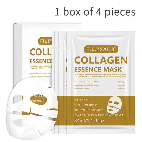 Kollagen Ansiktsmask för Natten – Anti-Aging & Återfuktande