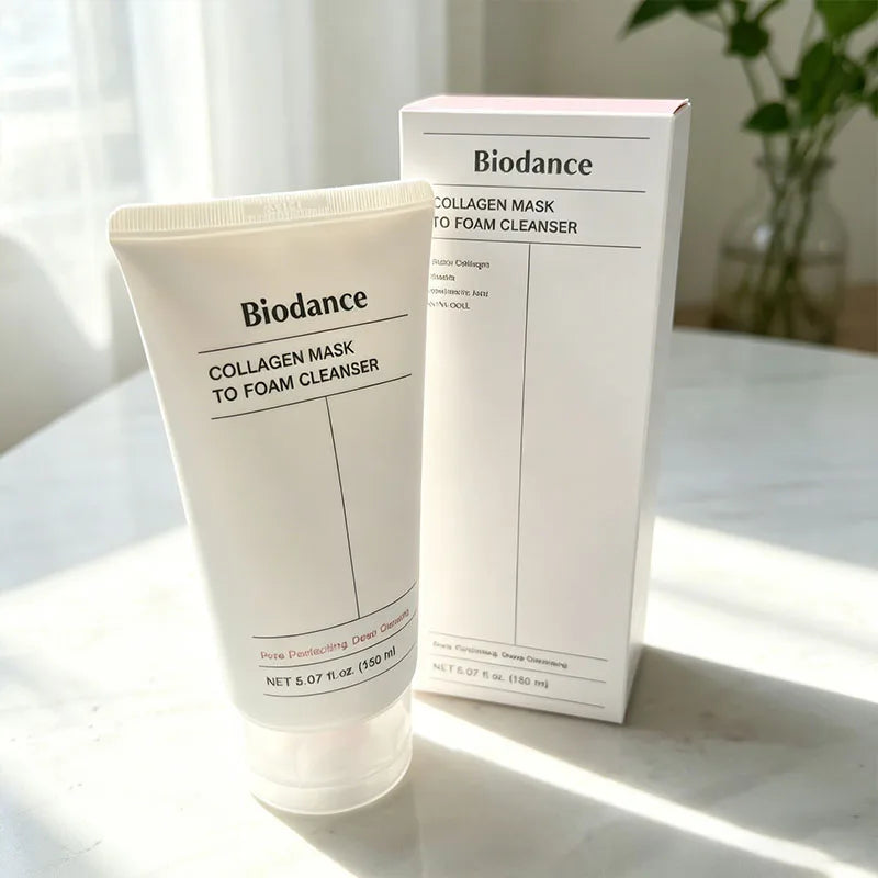 Biodance Kollagen Gelmask – Djupåterfuktande Nattmask för Fastare och Strålande Hud