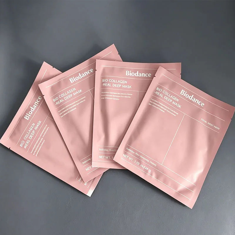 Biodance Collagen Deep Moisturizing Gel Mask Nighttime Lasting Moisturize Shrinking Pores Improving Elasticity Deep Hydration