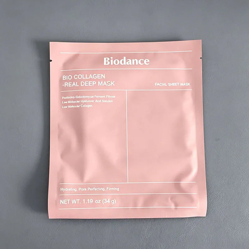 Biodance Collagen Deep Moisturizing Gel Mask Nighttime Lasting Moisturize Shrinking Pores Improving Elasticity Deep Hydration