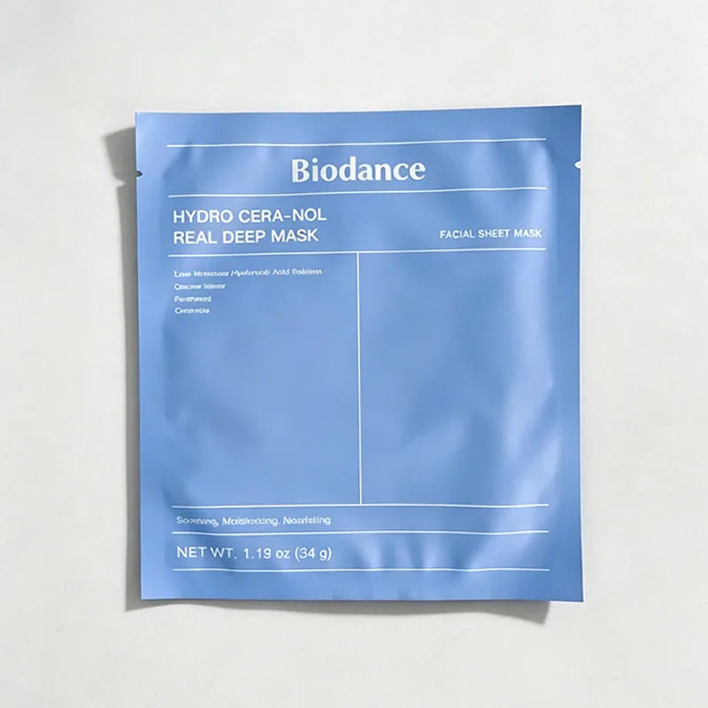 Biodance Kollagen Gelmask – Djupåterfuktande Nattmask för Fastare och Strålande Hud
