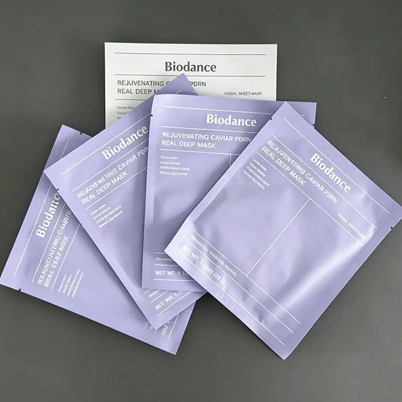 Biodance Collagen Deep Moisturizing Gel Mask Nighttime Lasting Moisturize Shrinking Pores Improving Elasticity Deep Hydration