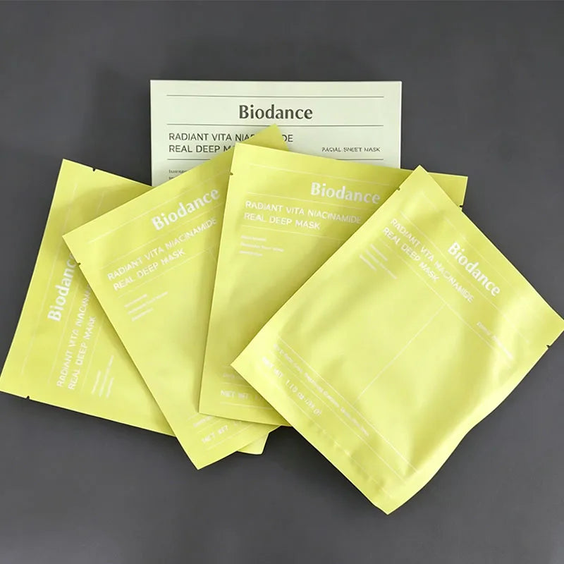 Biodance Collagen Deep Moisturizing Gel Mask Nighttime Lasting Moisturize Shrinking Pores Improving Elasticity Deep Hydration