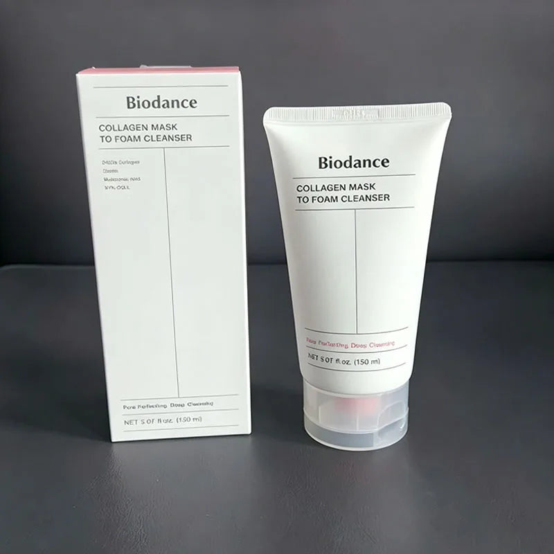Biodance Collagen Deep Moisturizing Gel Mask Nighttime Lasting Moisturize Shrinking Pores Improving Elasticity Deep Hydration